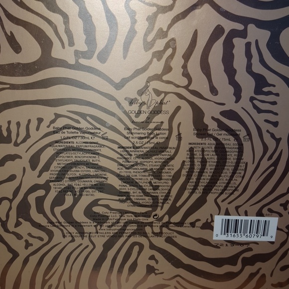 BABY PHAT GOLDEN GODDESS by Kimora Lee Simmons 3-p - Picture 6 of 8